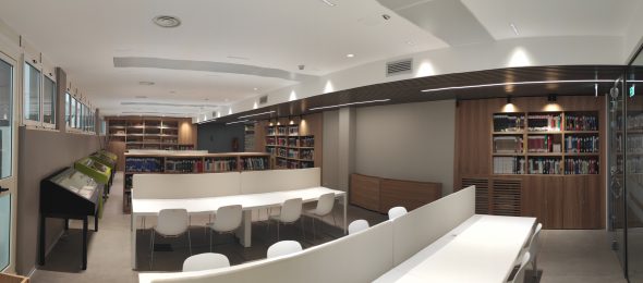 Nuova Biblioteca - sala Alcmeone