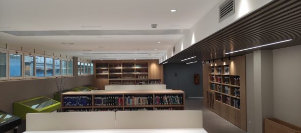 Nuova Biblioteca - sala Alcmeone