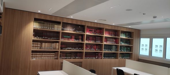 Nuova Biblioteca - sala Teano