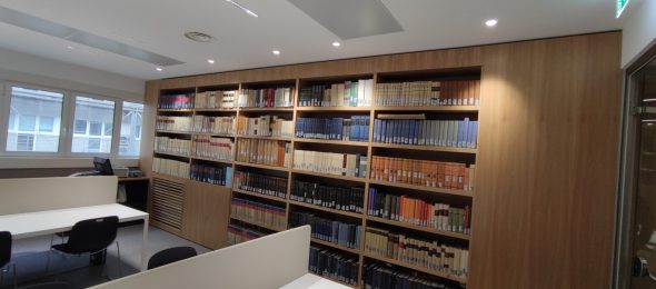 Nuova Biblioteca - sala Teano